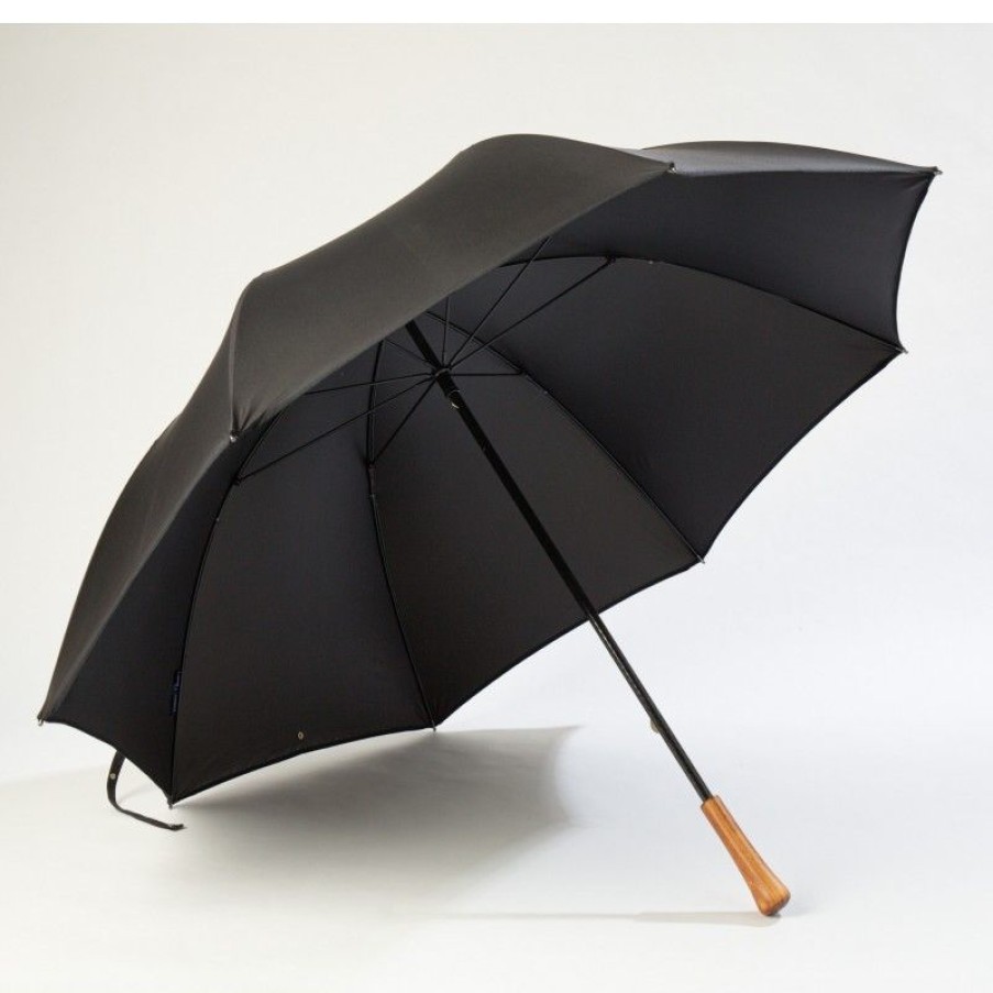 H2O Parapluies Golf Umbrellas | Golf Umbrella - Etretat - Black