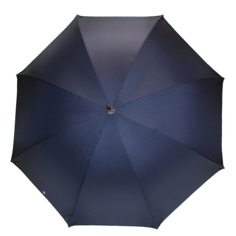 H2O Parapluies Les Classiques Umbrellas | Classic Blue Half Golf Umbrella