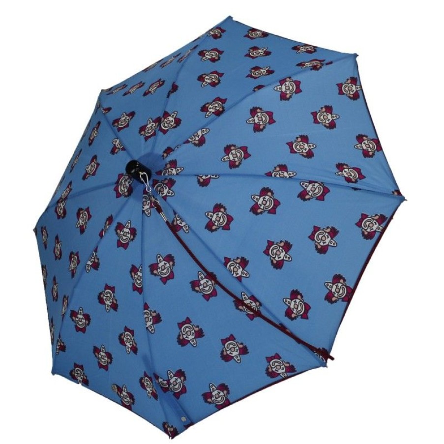 H2O Parapluies | Children'S Umbrella Blue With Clown Design