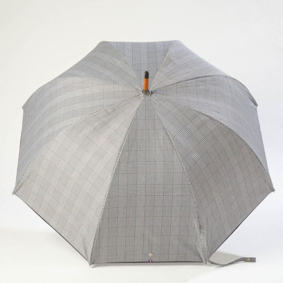 H2O Parapluies Half Golf Umbrellas | Large Umbrella - Deauville - Prince De Galles