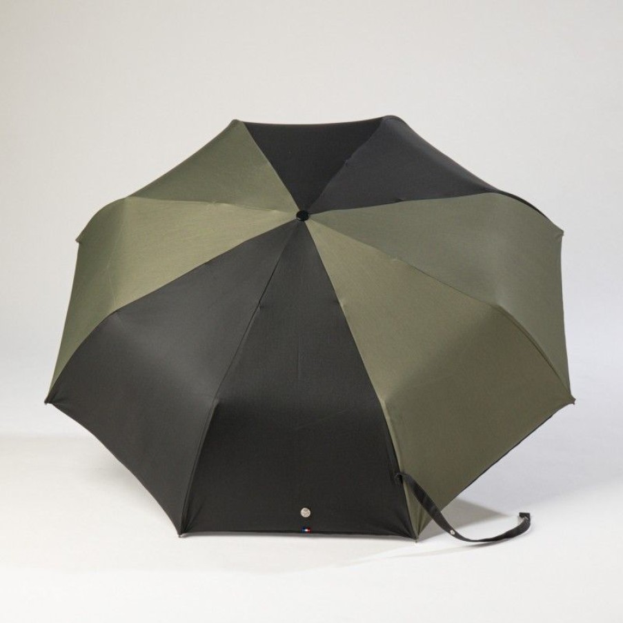 H2O Parapluies Mini Umbrellas | Mini Umbrella - Caen - Kaki And Black