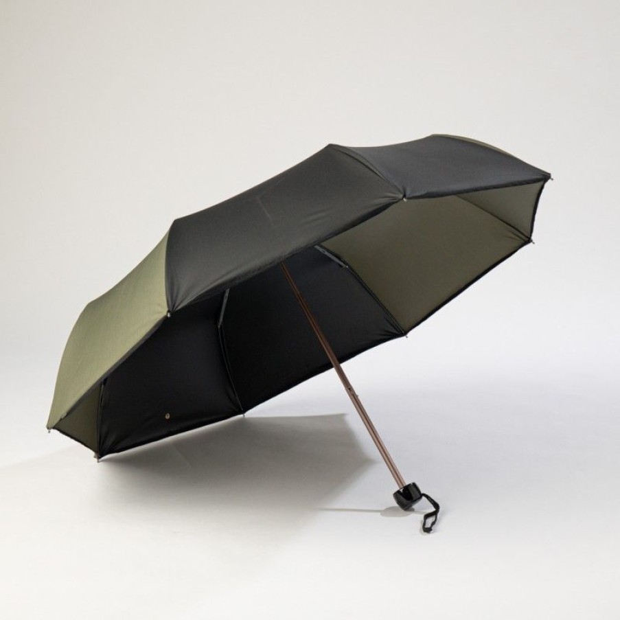 H2O Parapluies Mini Umbrellas | Mini Umbrella - Caen - Kaki And Black