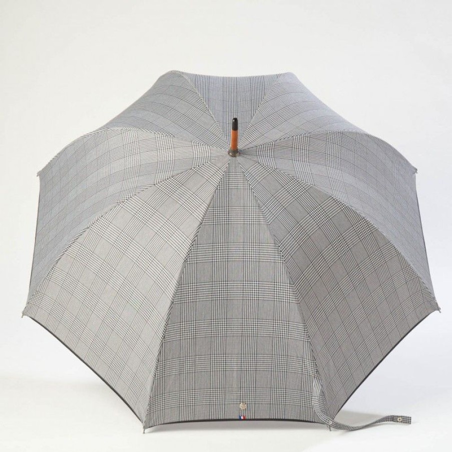 H2O Parapluies Scottish Umbrellas | Classic Stick Umbrella - Granville - Prince Of Wales