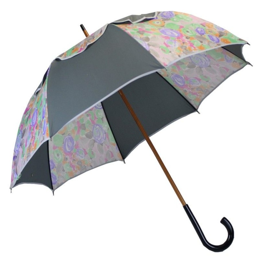 H2O Parapluies Passvents Umbrellas | Grey And Pastel Coloured Passvent Umbrella