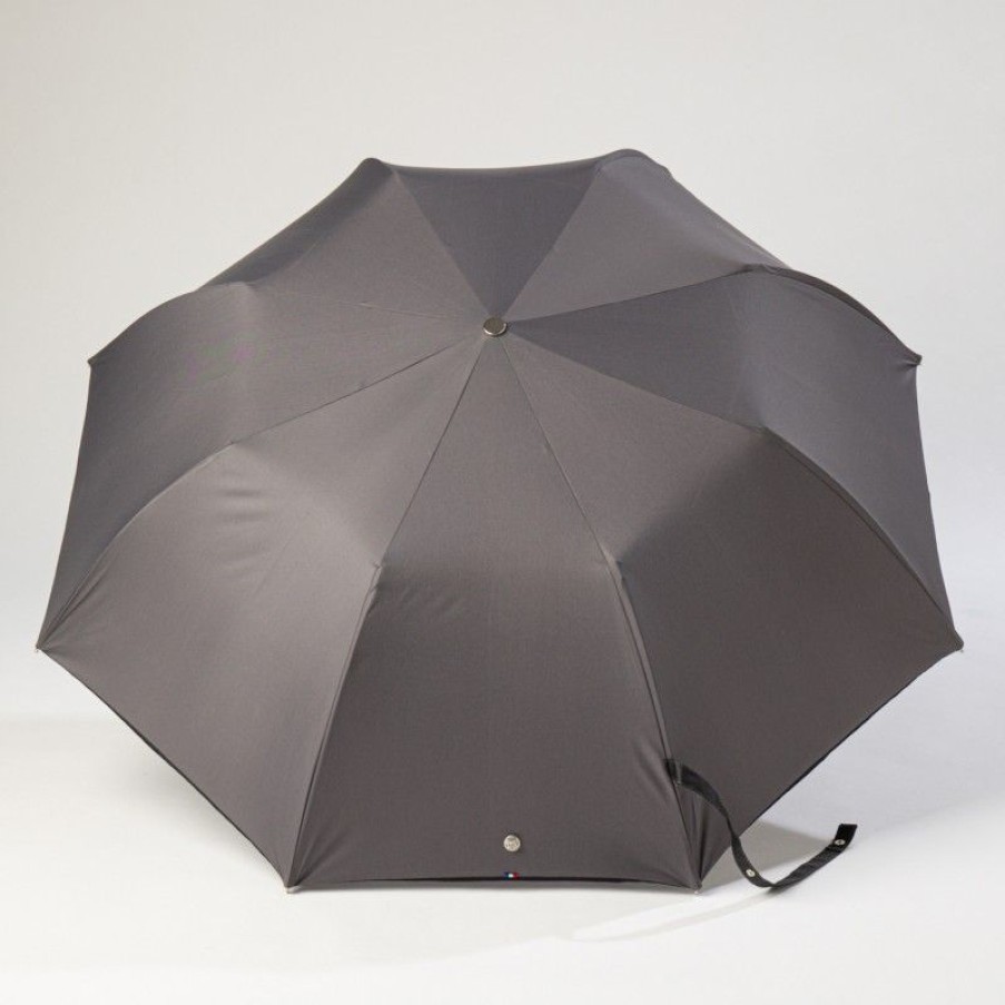 H2O Parapluies Folding Umbrellas | Automatic Folding Umbrella - Rouen - Grey