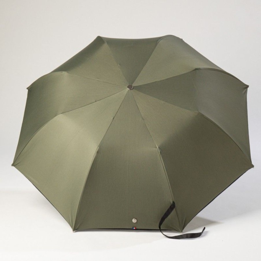 H2O Parapluies Folding Umbrellas | Automatic Folding Umbrella - Rouen - Kaki