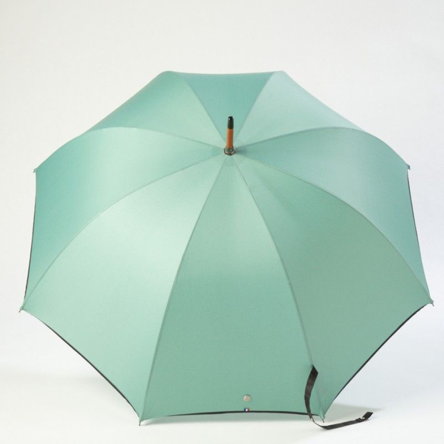 H2O Parapluies Classic Umbrellas | Classic Stick Umbrella - Granville - Emerald