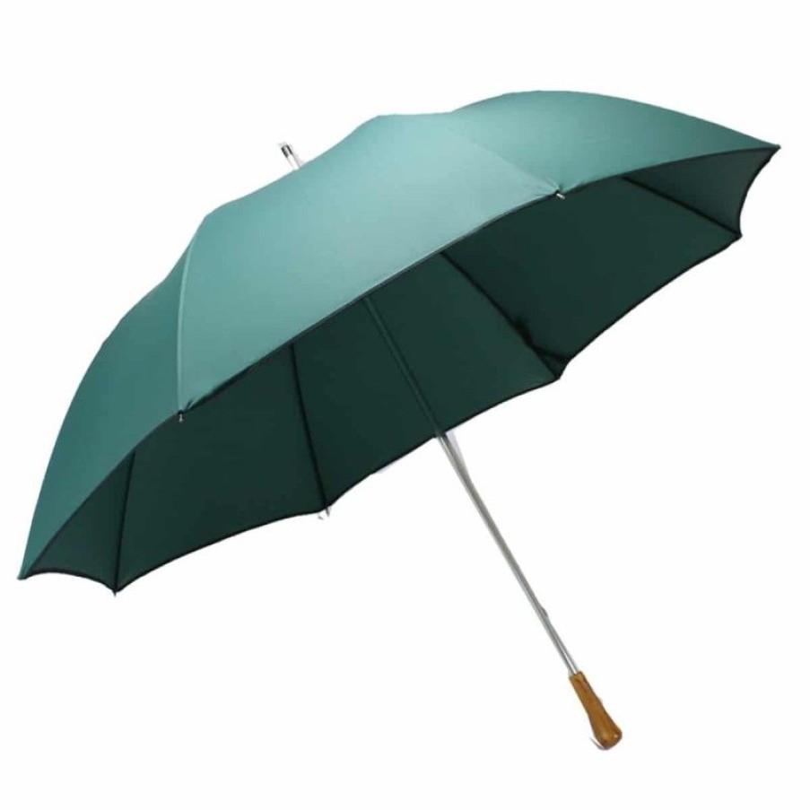 H2O Parapluies Les Classiques Umbrellas | Classic Green Golf Umbrella