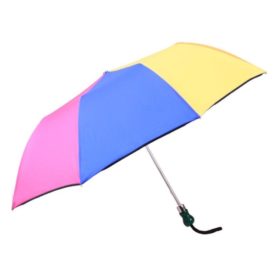 H2O Parapluies Folding Umbrellas | Multicoloured Monochrome Folding Umbrella