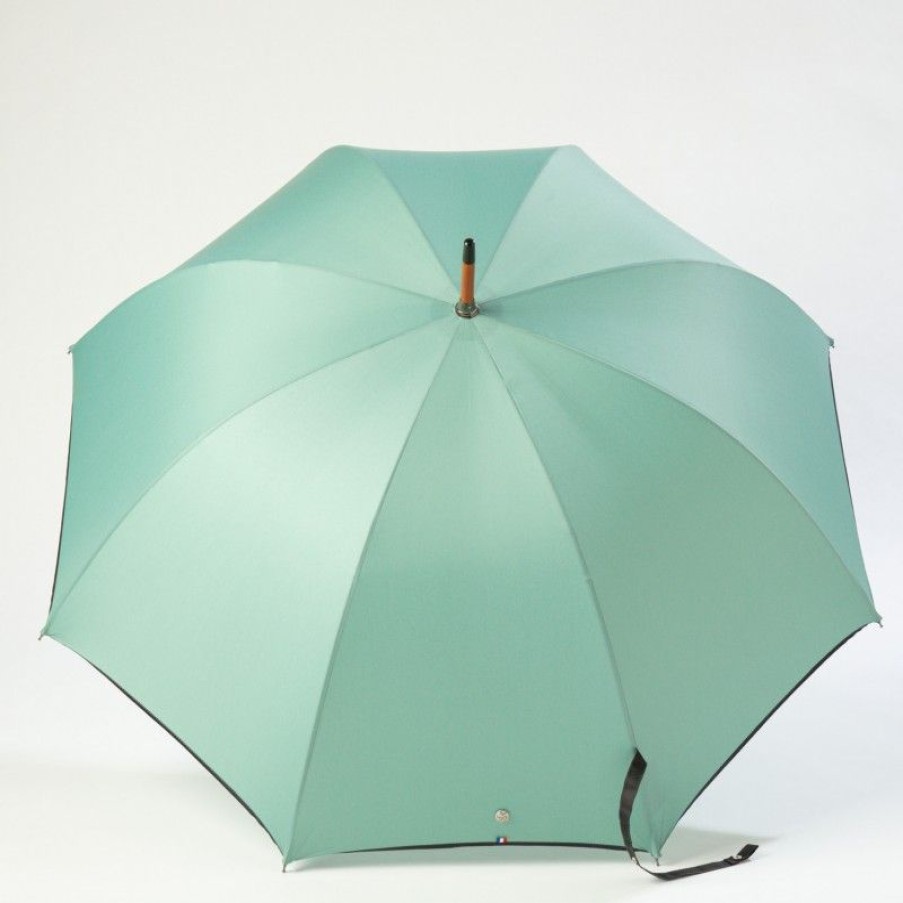 H2O Parapluies Classic Umbrellas | Classic Stick Umbrella - Granville - Emerald