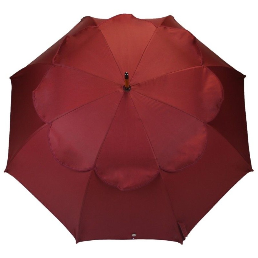 H2O Parapluies Passvents Umbrellas | Passvent Burgundy Umbrella