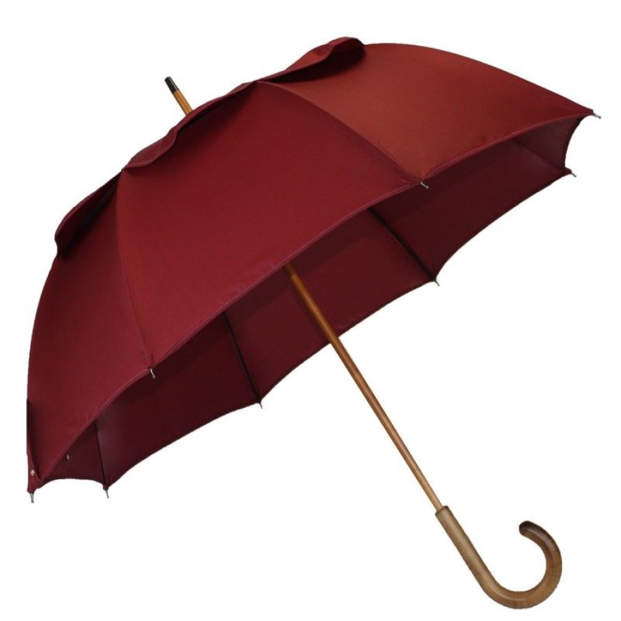 H2O Parapluies Passvents Umbrellas | Passvent Burgundy Umbrella