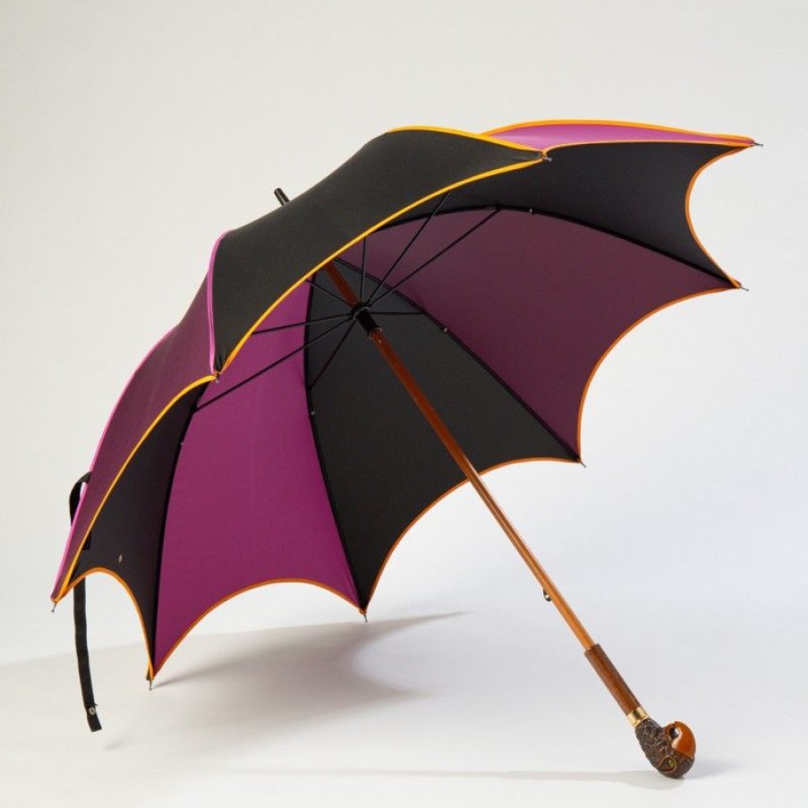 H2O Parapluies Elegants Umbrellas | Long Cane Umbrella - Excellence - Miss Mary Poppins