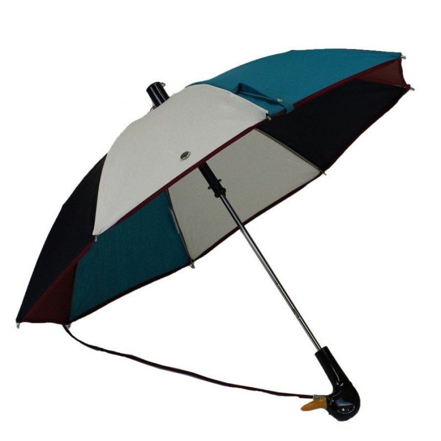 H2O Parapluies | Children'S Umbrella In Blue, Burgundy And White Shades