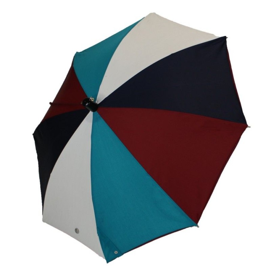 H2O Parapluies | Children'S Umbrella In Blue, Burgundy And White Shades