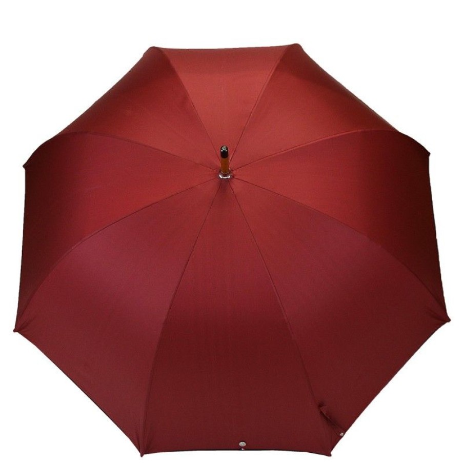 H2O Parapluies Les Classiques Umbrellas | Classic Burgundy Half Golf Umbrella