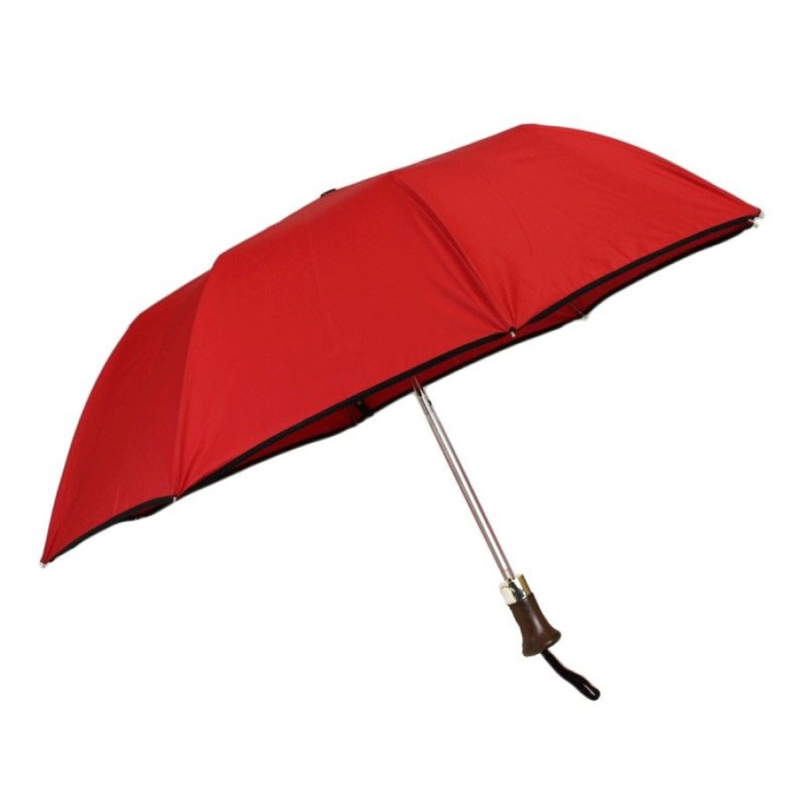 H2O Parapluies Folding Umbrellas | Classic Folding Umbrella Red