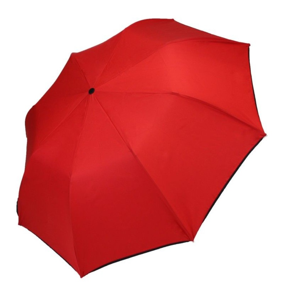 H2O Parapluies Folding Umbrellas | Classic Folding Umbrella Red